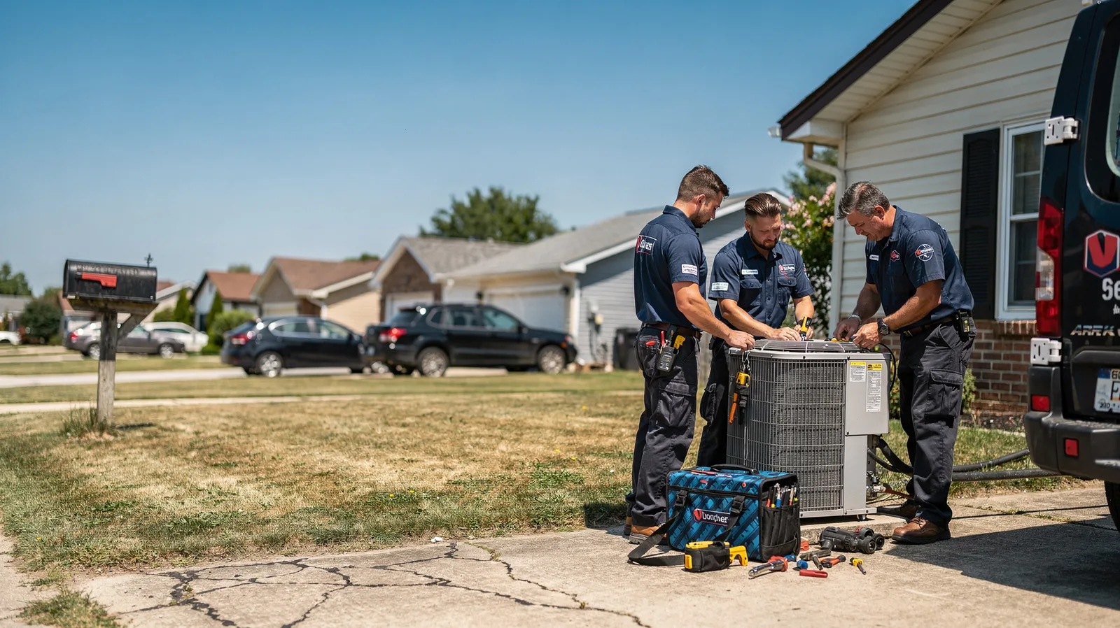 Hvac Repair in Inman, KS near me